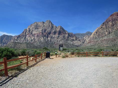 Oak Creek Canyon Trailhead