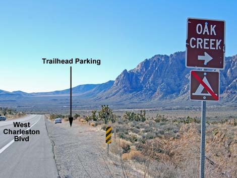 Oak Creek Camp Trailhead