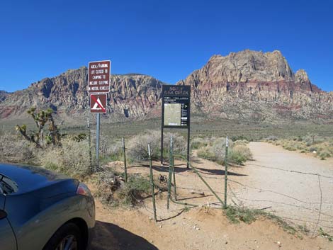 South Oak Creek Trailhead