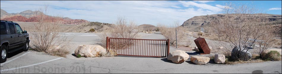 Red Rock Overlook Trailhead