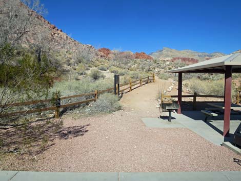 Calico Basin Trail