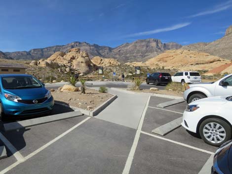 Sandstone Quarry Trailhead