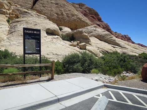 Sandstone Quarry Trailhead