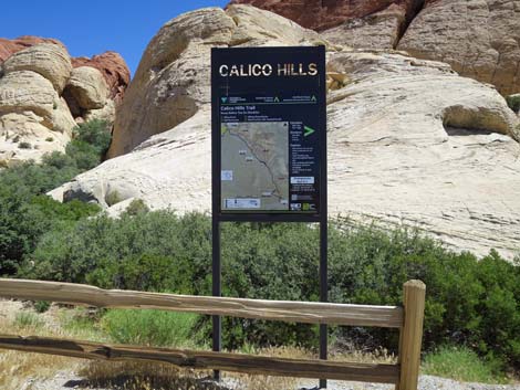 Sandstone Quarry Trailhead