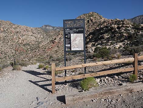 Upper White Rock Trailhead