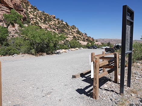 Petroglyph Wall Trailhead