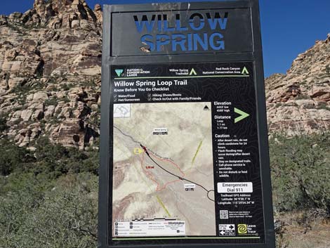 Willow Springs Trailhead