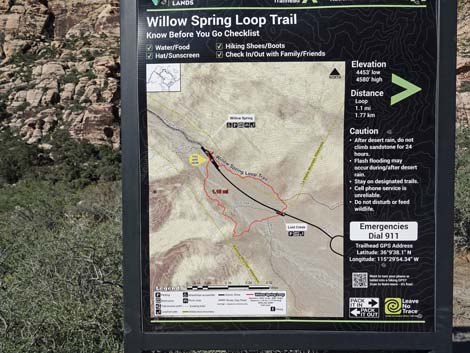 Willow Springs Trailhead