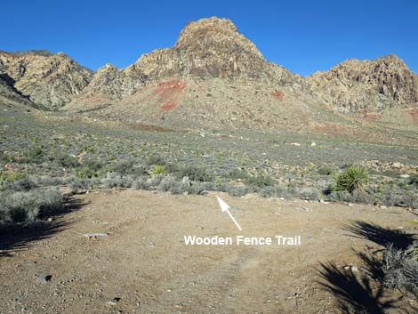 Wooden Fence Trailhead