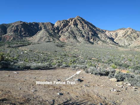 Wooden Fence Trailhead