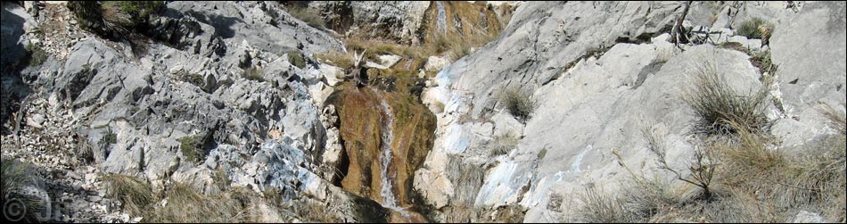 Waterfall Canyon Route