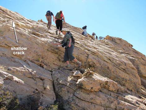 Windy Peak Route