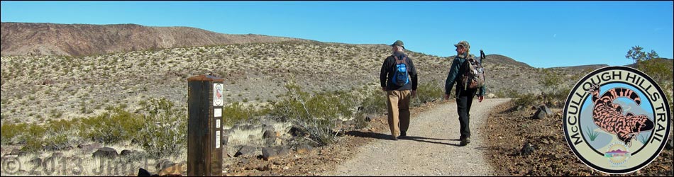 McCullough Hills Trail