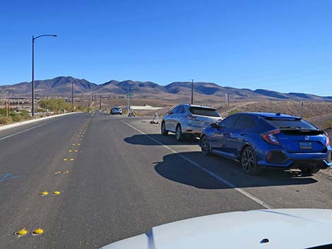 Petroglyph Canyon Trailhead