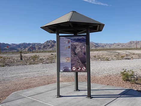 Corn Creek Road Trailhead