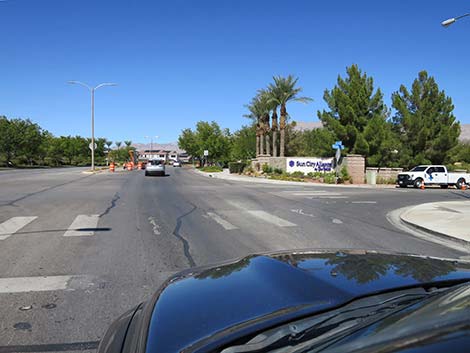 Aliante Loop Trailhead