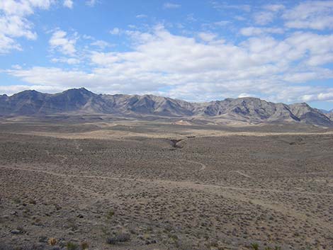 Arrow Canyon Upper