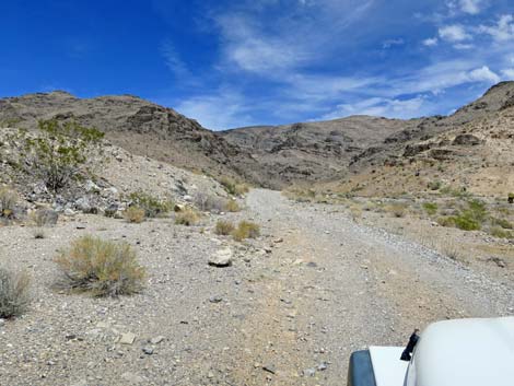 Guzzler Access Road