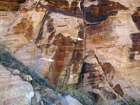 Muddy Mountains Petroglyphs