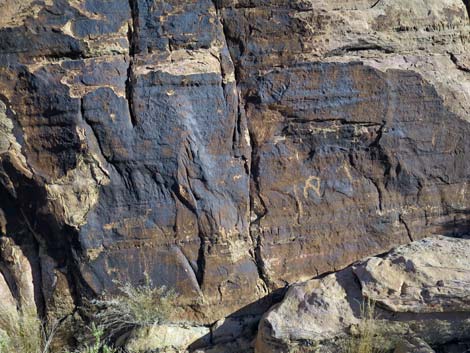 Muddy Mountains Petroglyphs