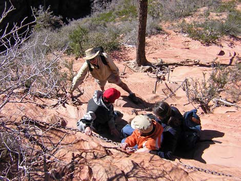 Angels Landing Trail