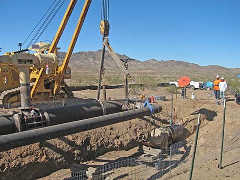 pipeline work