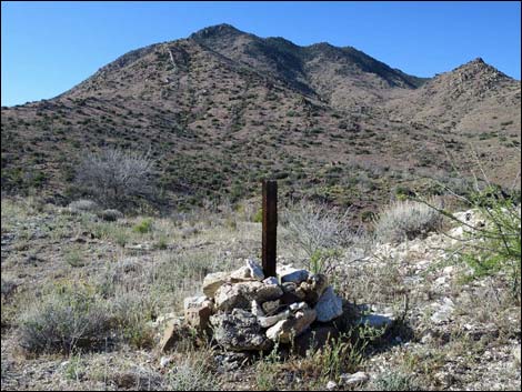 Illegal Mining Claim Markers