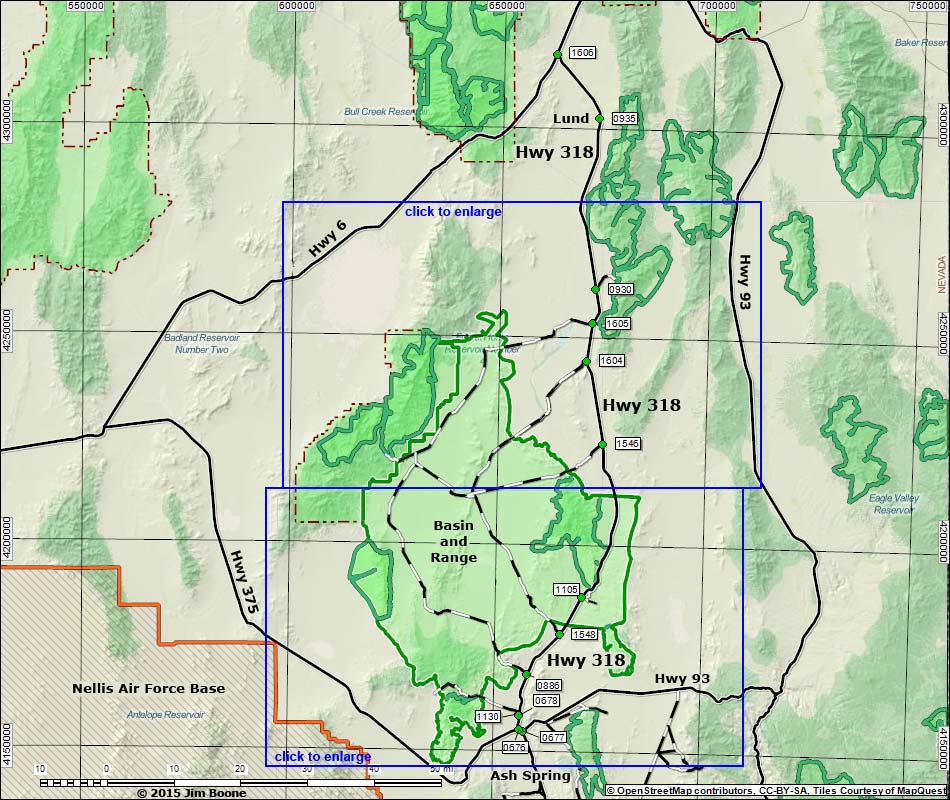 Highway 318 Map