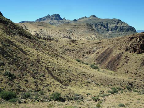 Meadow Valley Range Wilderness Area