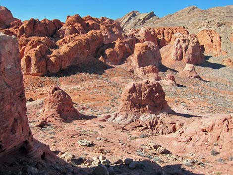 Muddy Mountains Wilderness Area