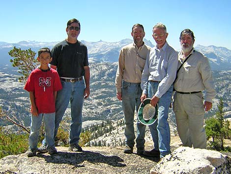 Yosemite backpack